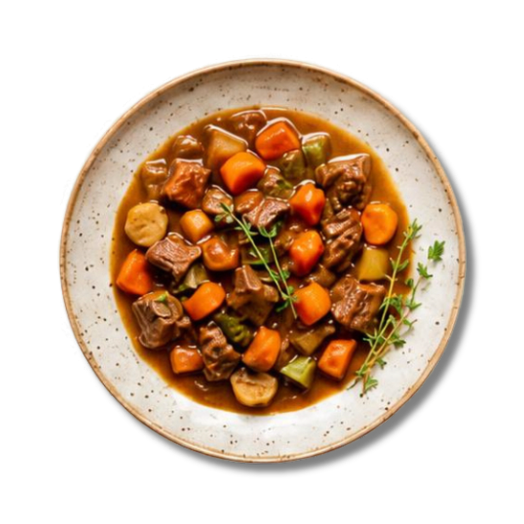 Hearty Beef stew For 1