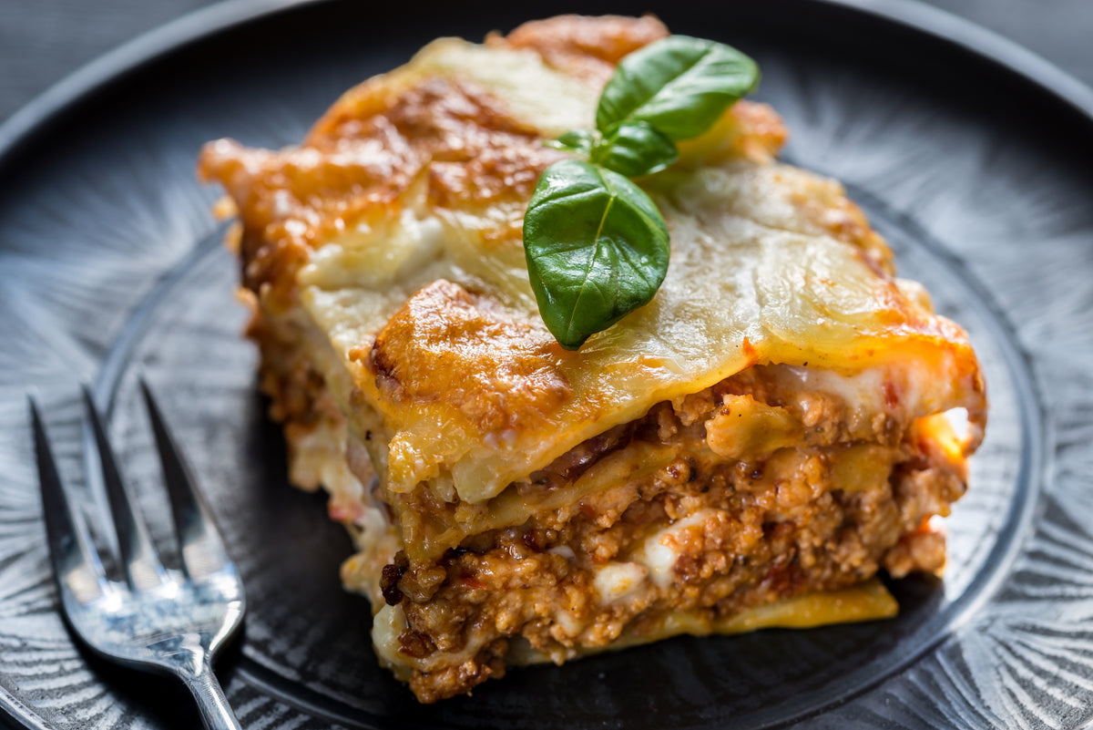 Beef Lasagne for 2