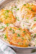 Chicken Fricassee for 2