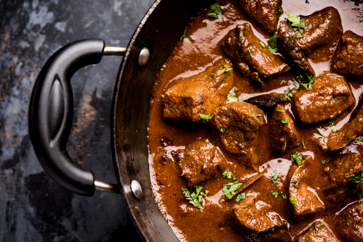 Beef Curry for 2