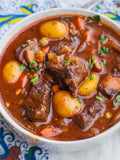 Hearty Beef stew For 2