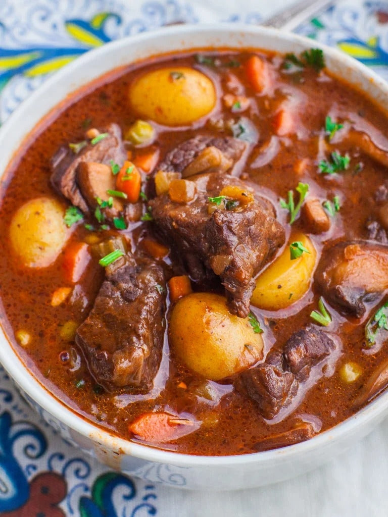 Hearty Beef stew For 2
