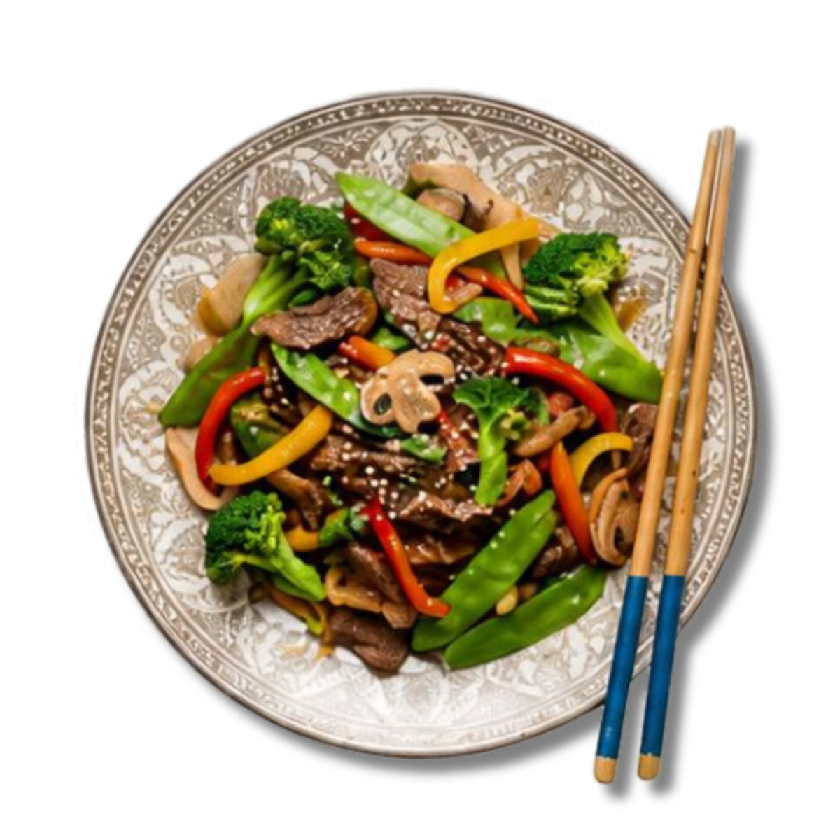 Beef Stir Fry For 1