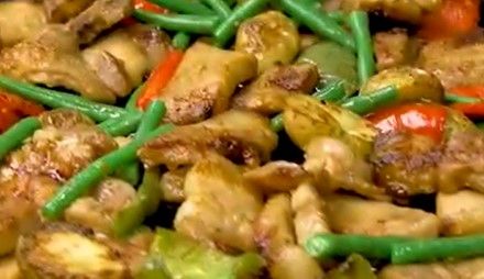 Oriental Pork Bites