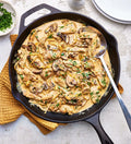 Chicken Stroganoff for 2