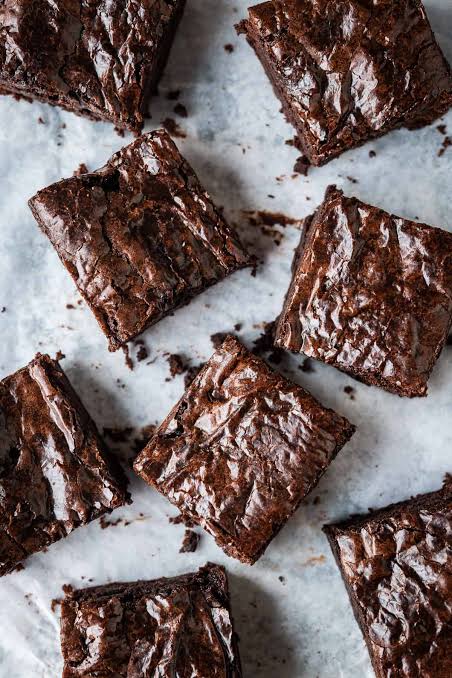 Mini Chocolate Brownies × Double Free