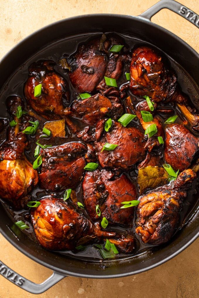 Chicken Adobo For 1
