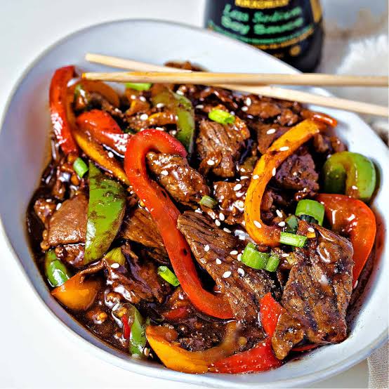 Beef Stir Fry For 1