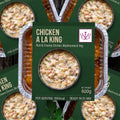 Chicken A La King for 2