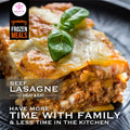 Beef Lasagne for 1