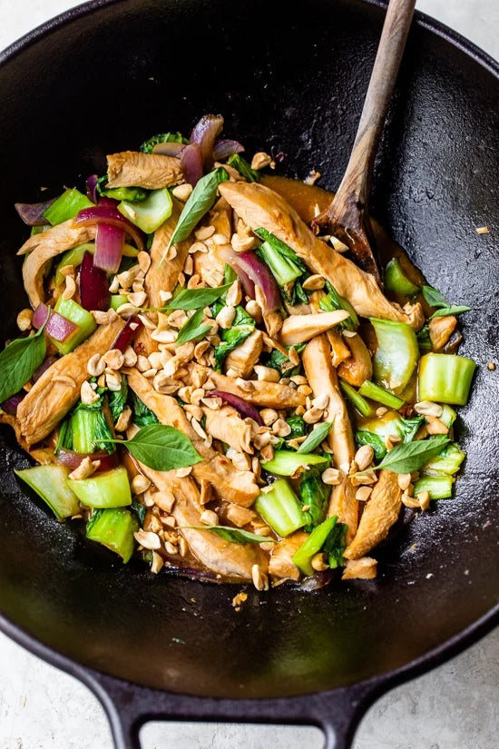 Chicken Stir Fry For 1