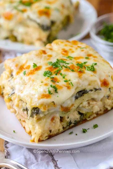 Chicken Lasagne for 2