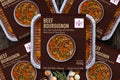 Beef Bourguignon for 1