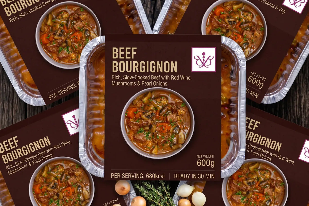 Beef Bourguignon for 1